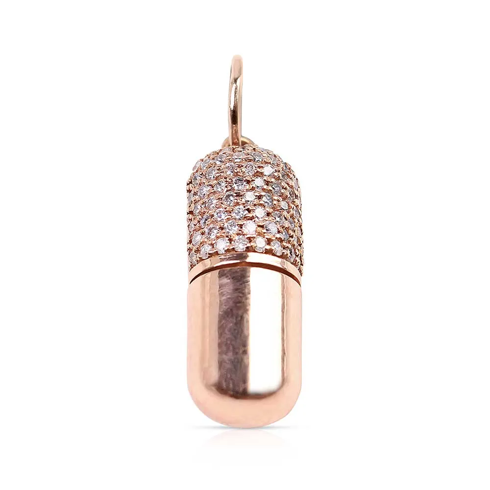 HAPPY PILL WITH DIAMONDS