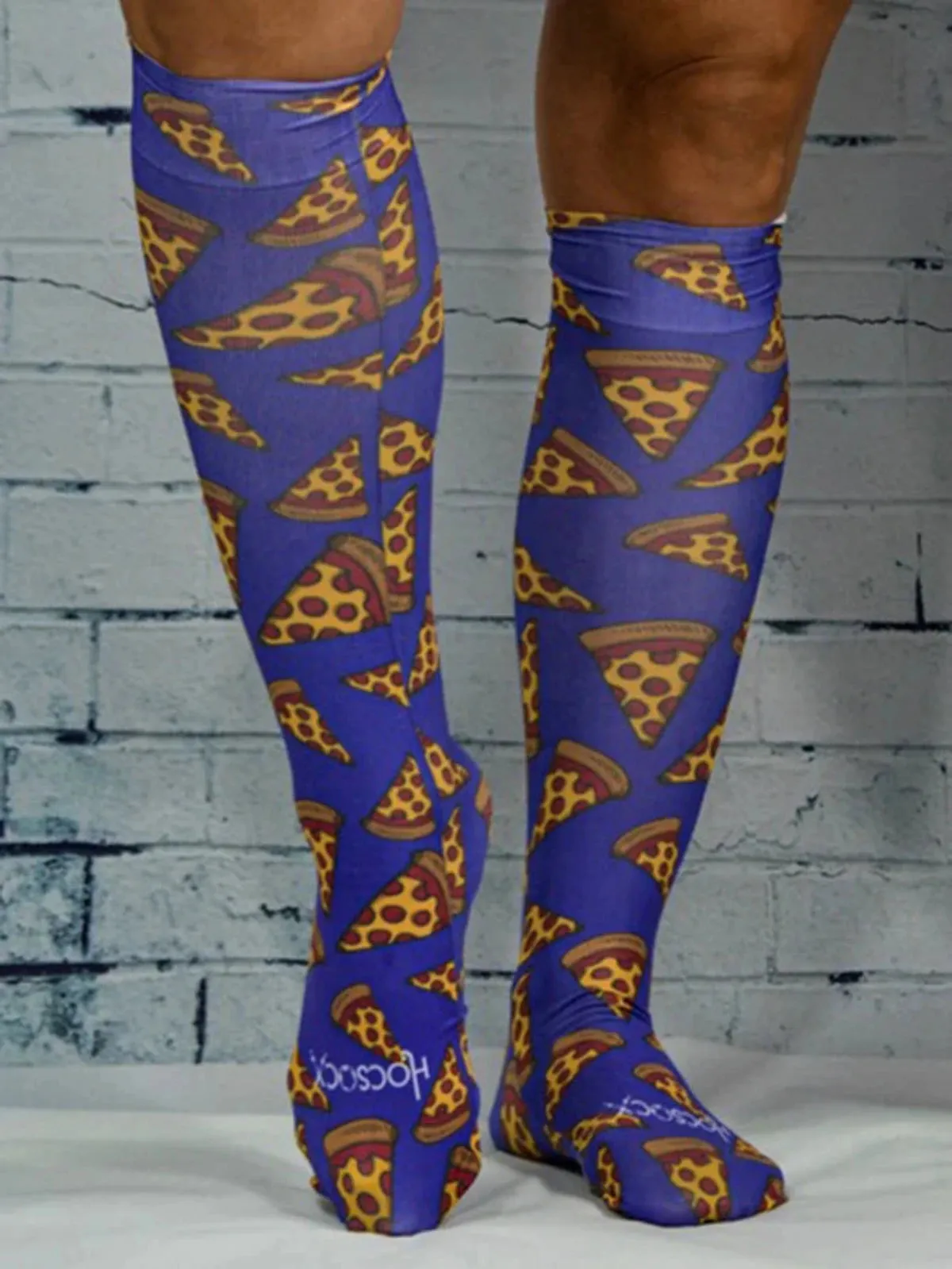 Hocsocx Pizza Party Inner Socks