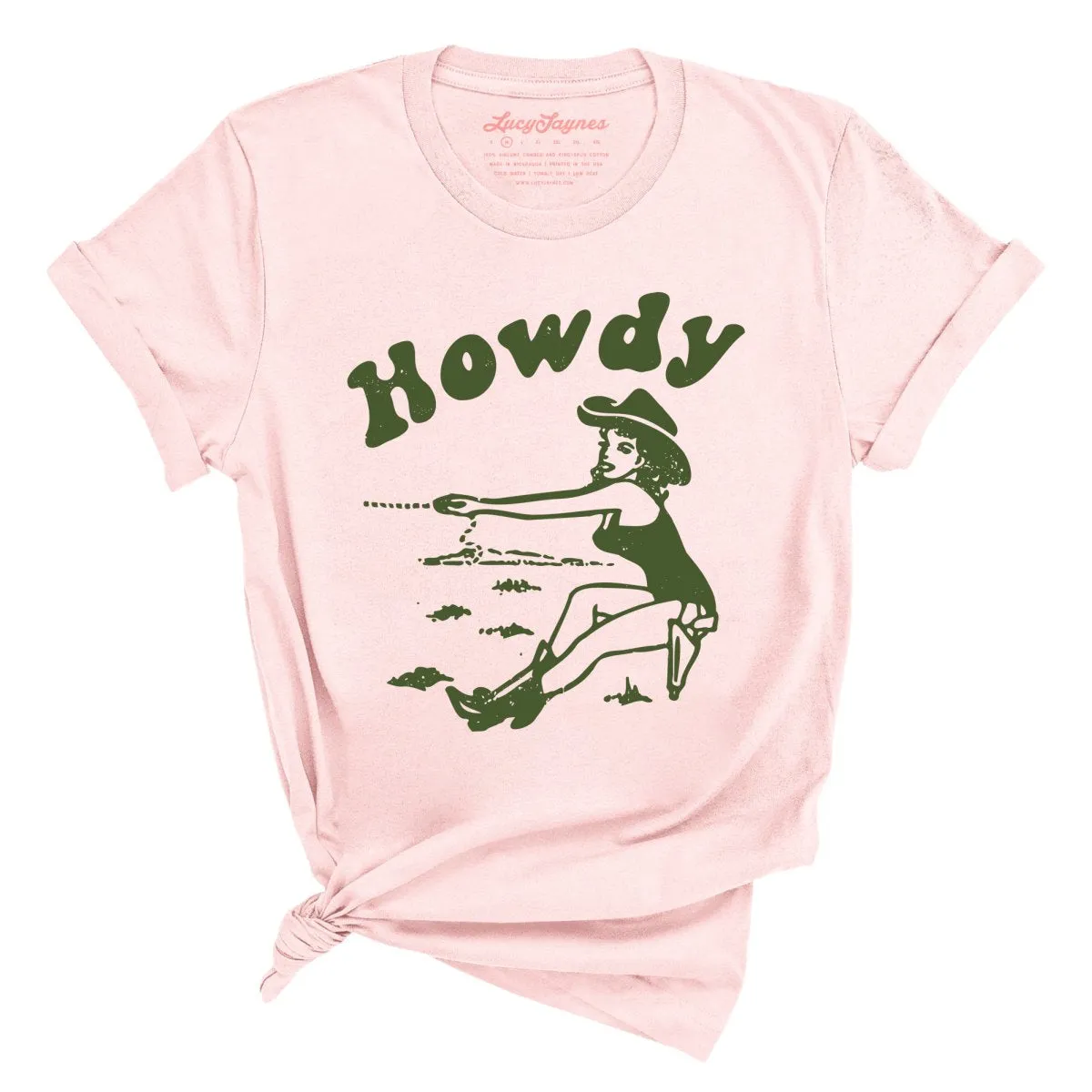 Howdy Cowgirl Tee