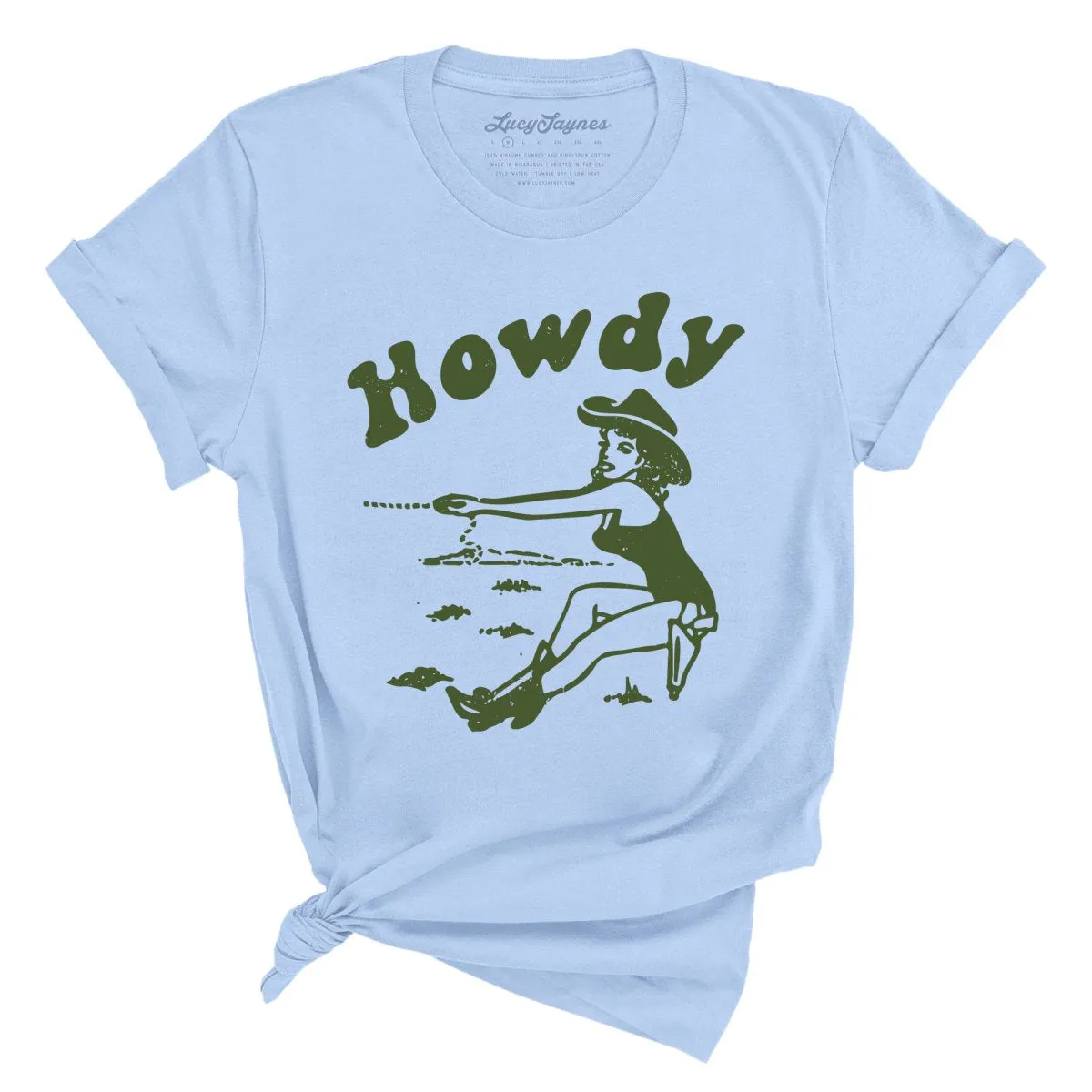 Howdy Cowgirl Tee