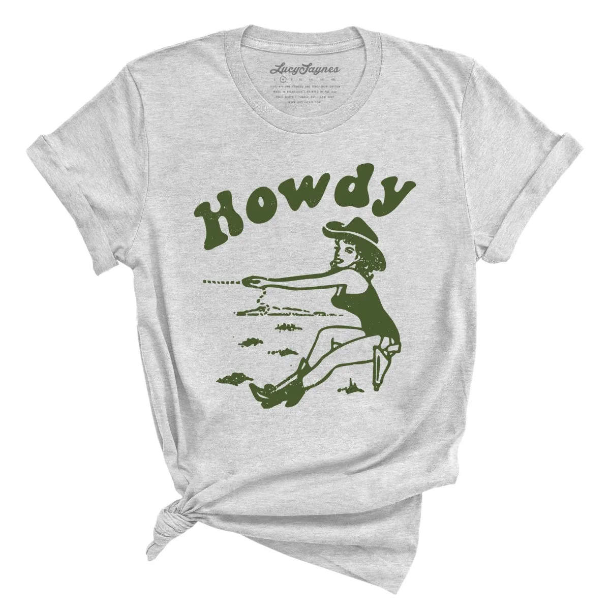 Howdy Cowgirl Tee