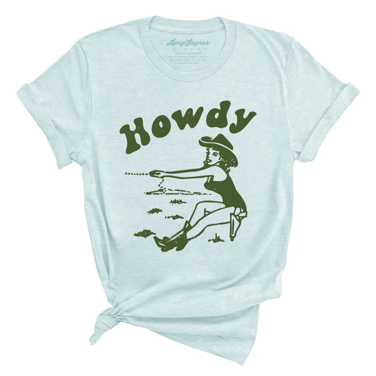 Howdy Cowgirl Tee