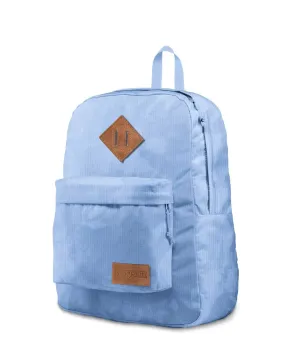 JANSPORT SUPERBREAK PLUS FX HYDRANGEA ERODED RIPSTOP
