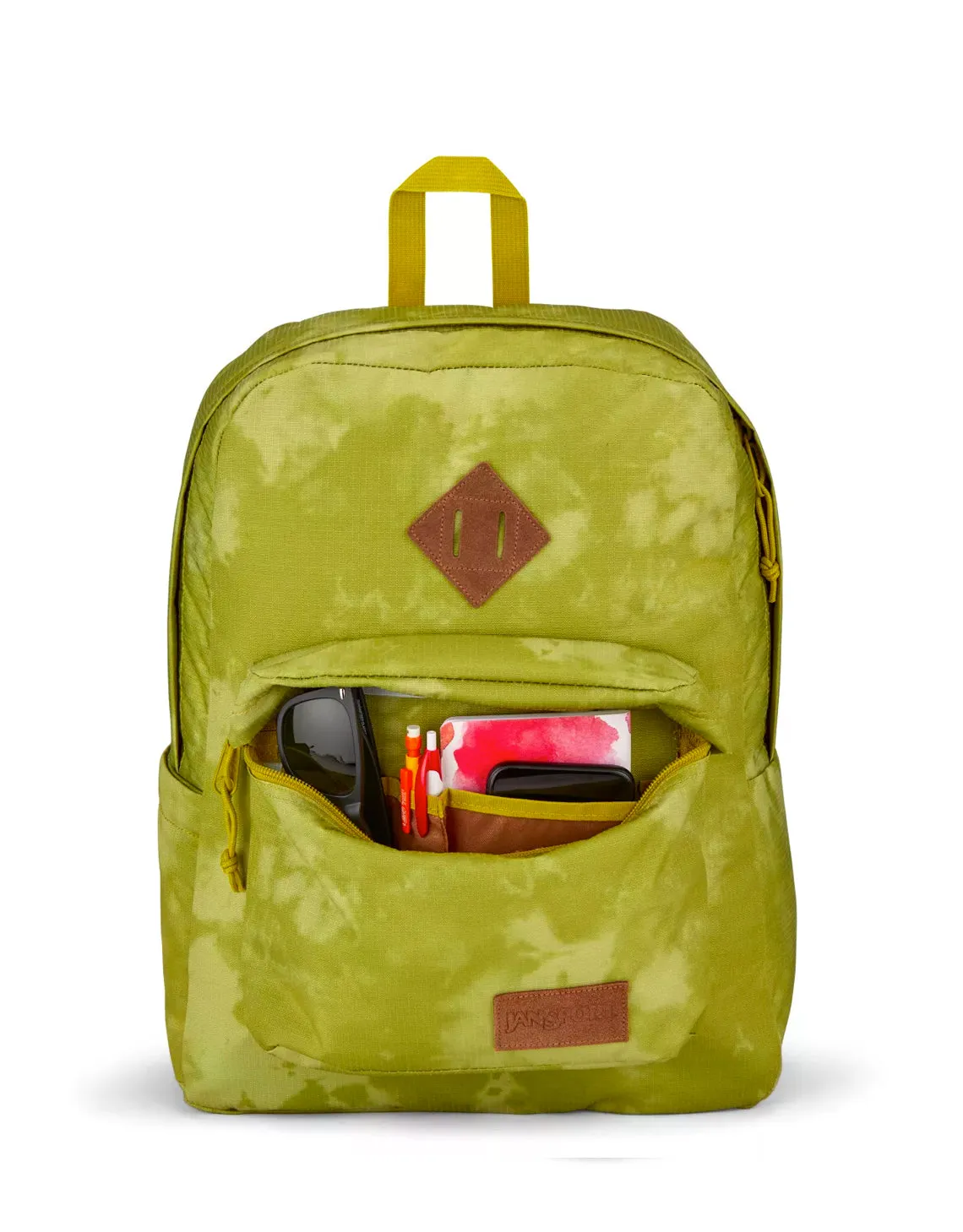 JANSPORT<br>SUPERBREAK® PLUS FX LENTIL SPROUT ERODED RIPSTOP