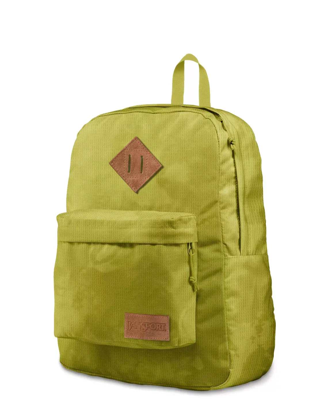 JANSPORT<br>SUPERBREAK® PLUS FX LENTIL SPROUT ERODED RIPSTOP