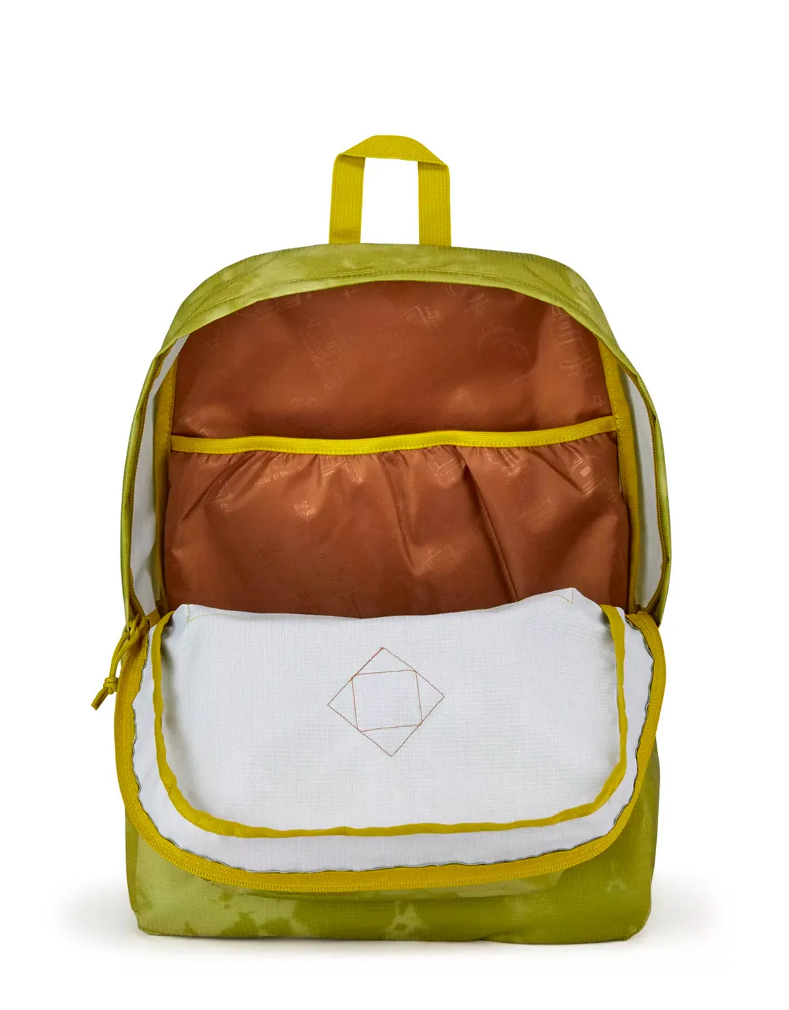 JANSPORT<br>SUPERBREAK® PLUS FX LENTIL SPROUT ERODED RIPSTOP