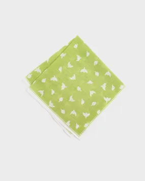 Japanese Handkerchief, Classic, Birds, Hiwa-Iro