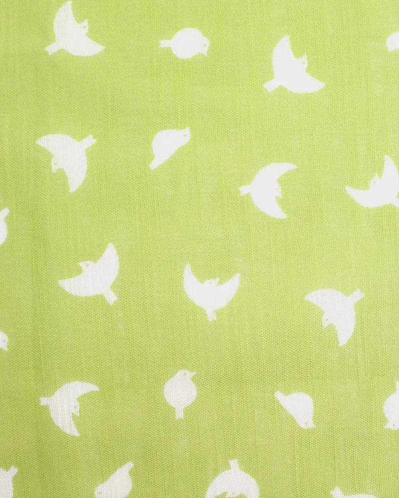 Japanese Handkerchief, Classic, Birds, Hiwa-Iro
