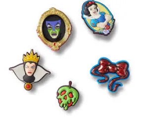 JIBBITZ SNOW WHITE 5 PACK