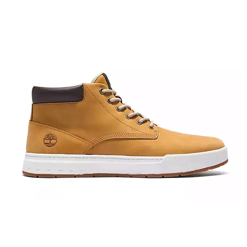 Men's Maple Grove Leather Chukka Wheat Nubuck