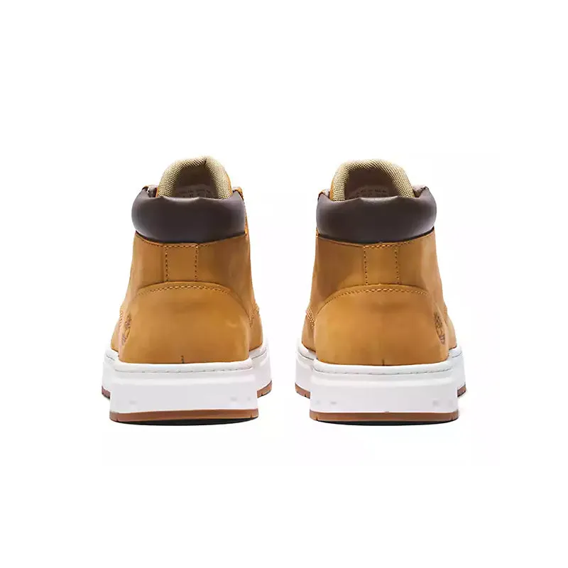 Men's Maple Grove Leather Chukka Wheat Nubuck