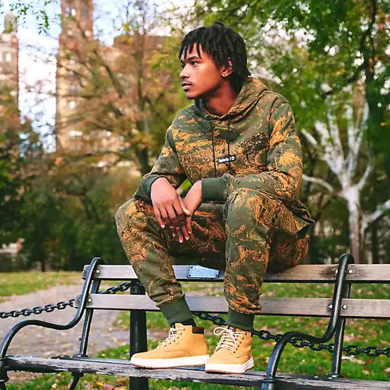 Men's Maple Grove Leather Chukka Wheat Nubuck