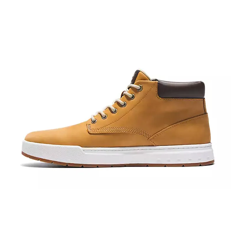 Men's Maple Grove Leather Chukka Wheat Nubuck