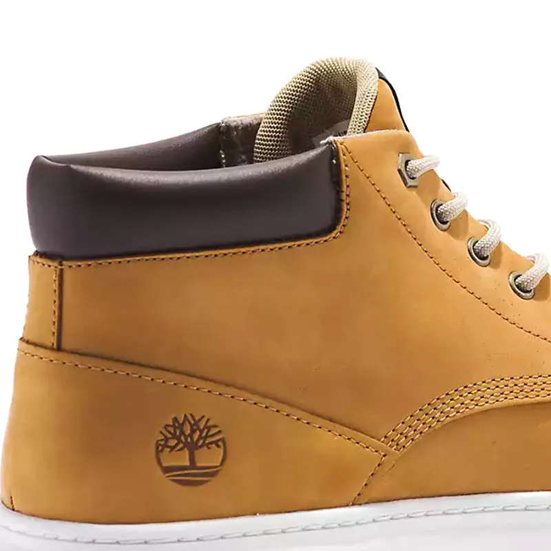 Men's Maple Grove Leather Chukka Wheat Nubuck