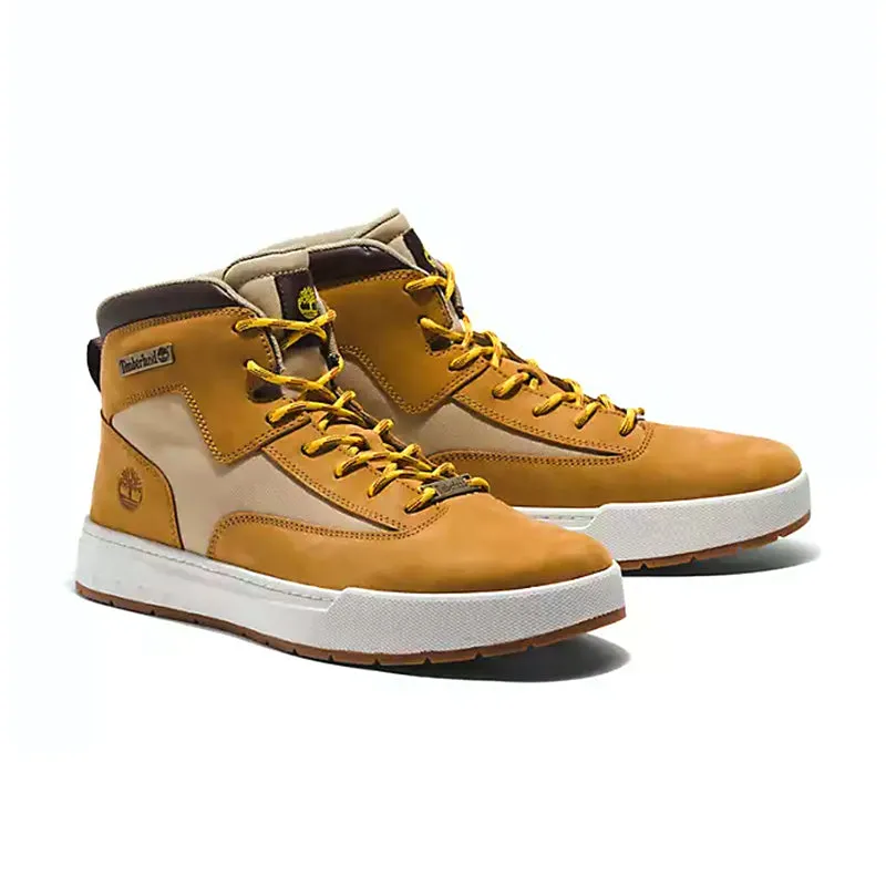 Men's Maple Grove Premium Chukka Wheat Nubuck