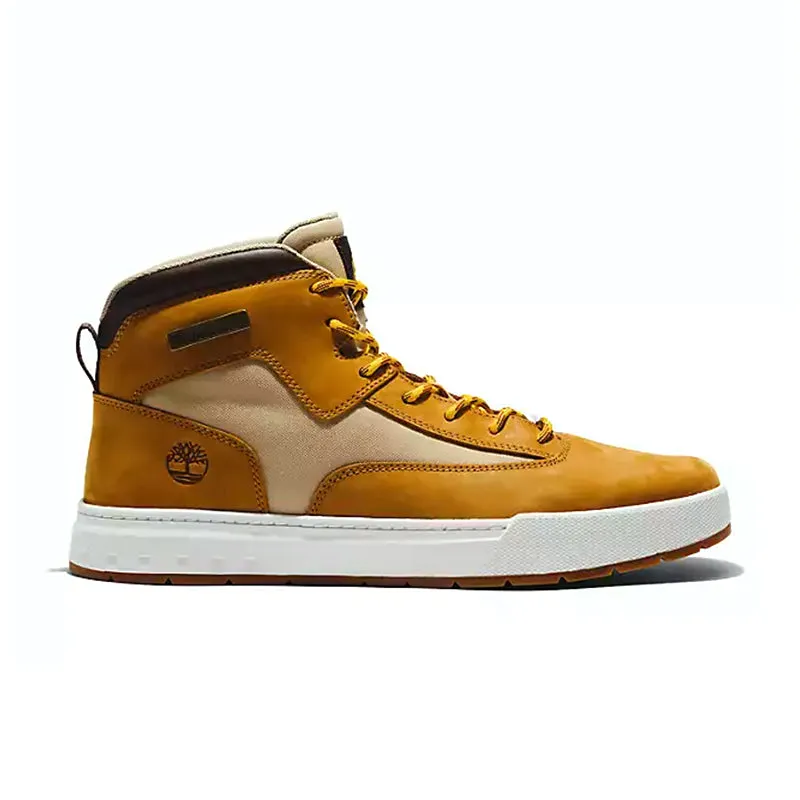 Men's Maple Grove Premium Chukka Wheat Nubuck