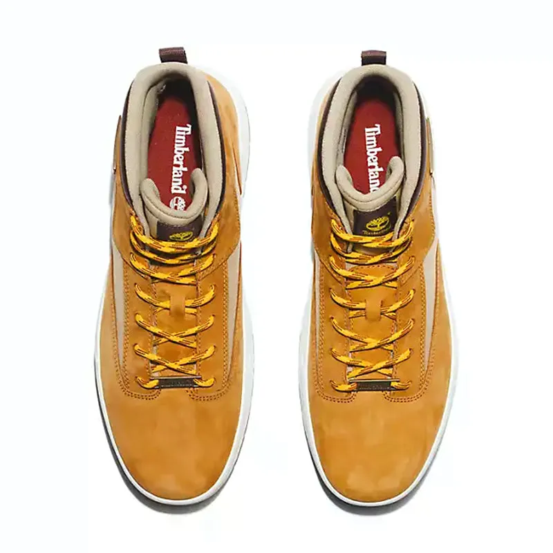 Men's Maple Grove Premium Chukka Wheat Nubuck