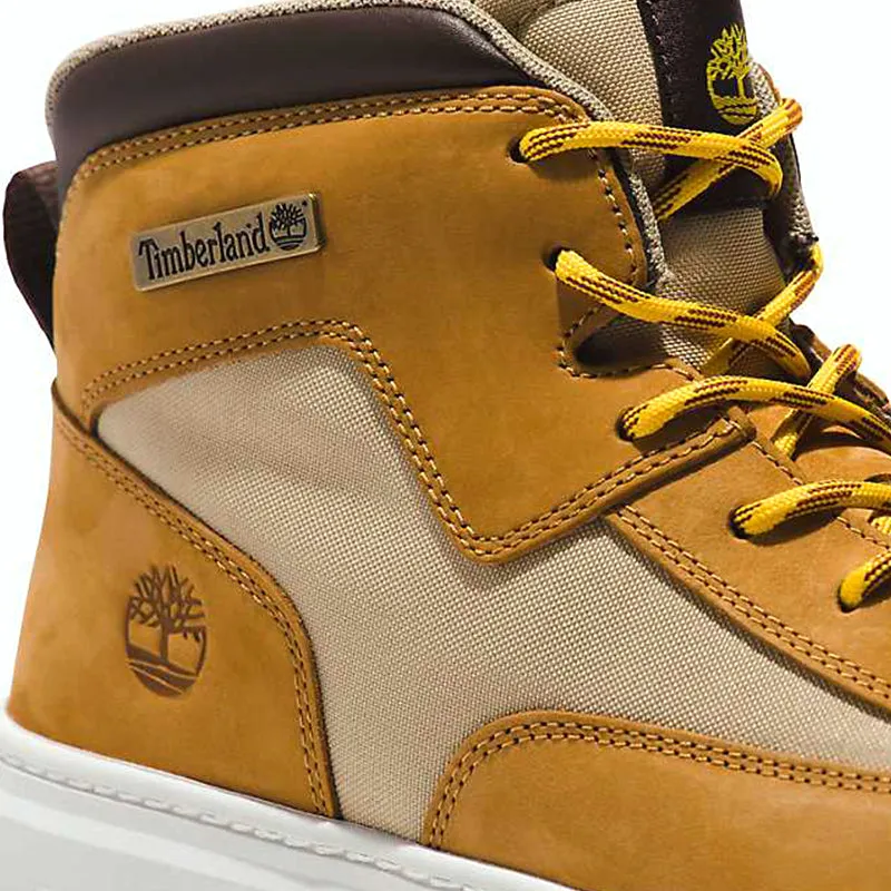 Men's Maple Grove Premium Chukka Wheat Nubuck