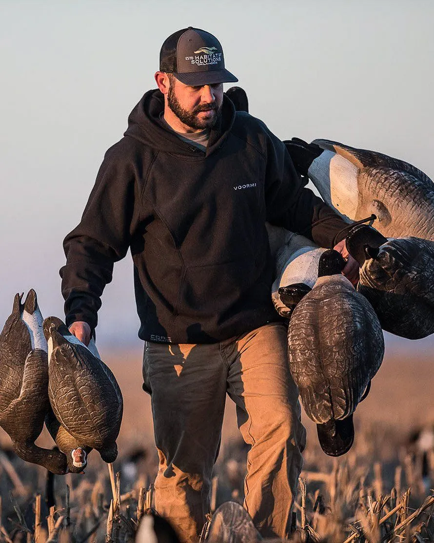 Men's Sportsman's Two-Pocket Hoodie