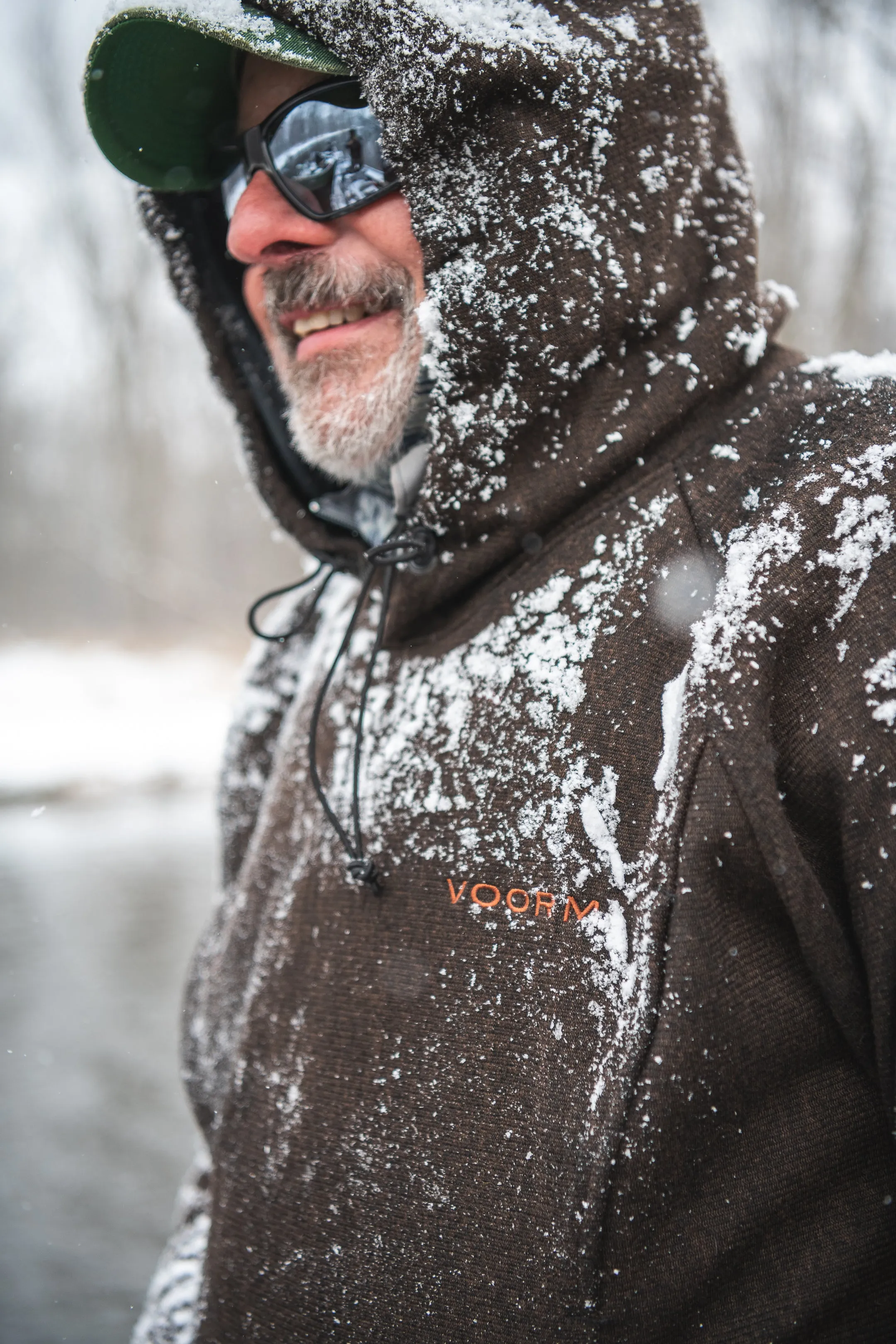 Men's Sportsman's Two-Pocket Hoodie