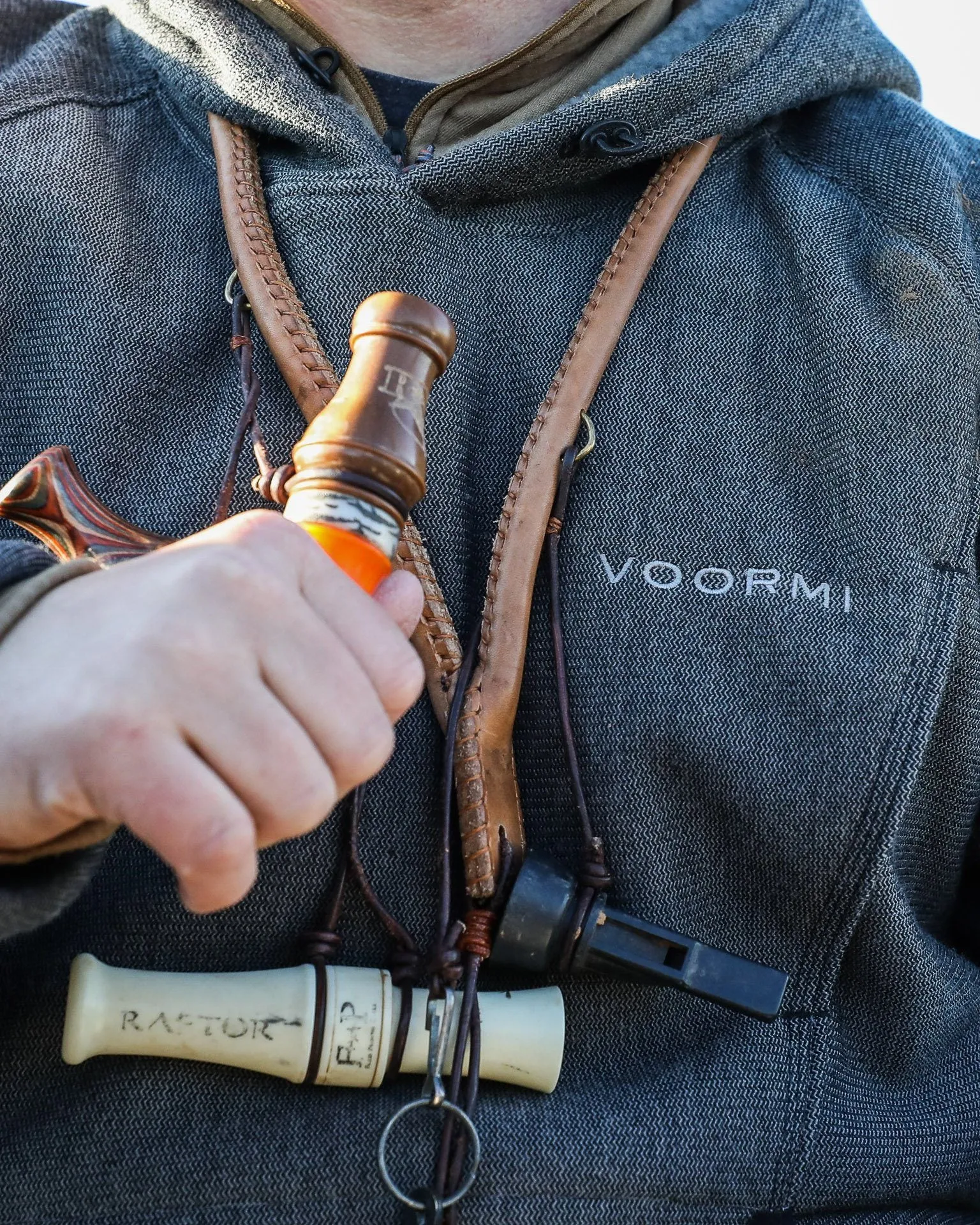 Men's Sportsman's Two-Pocket Hoodie