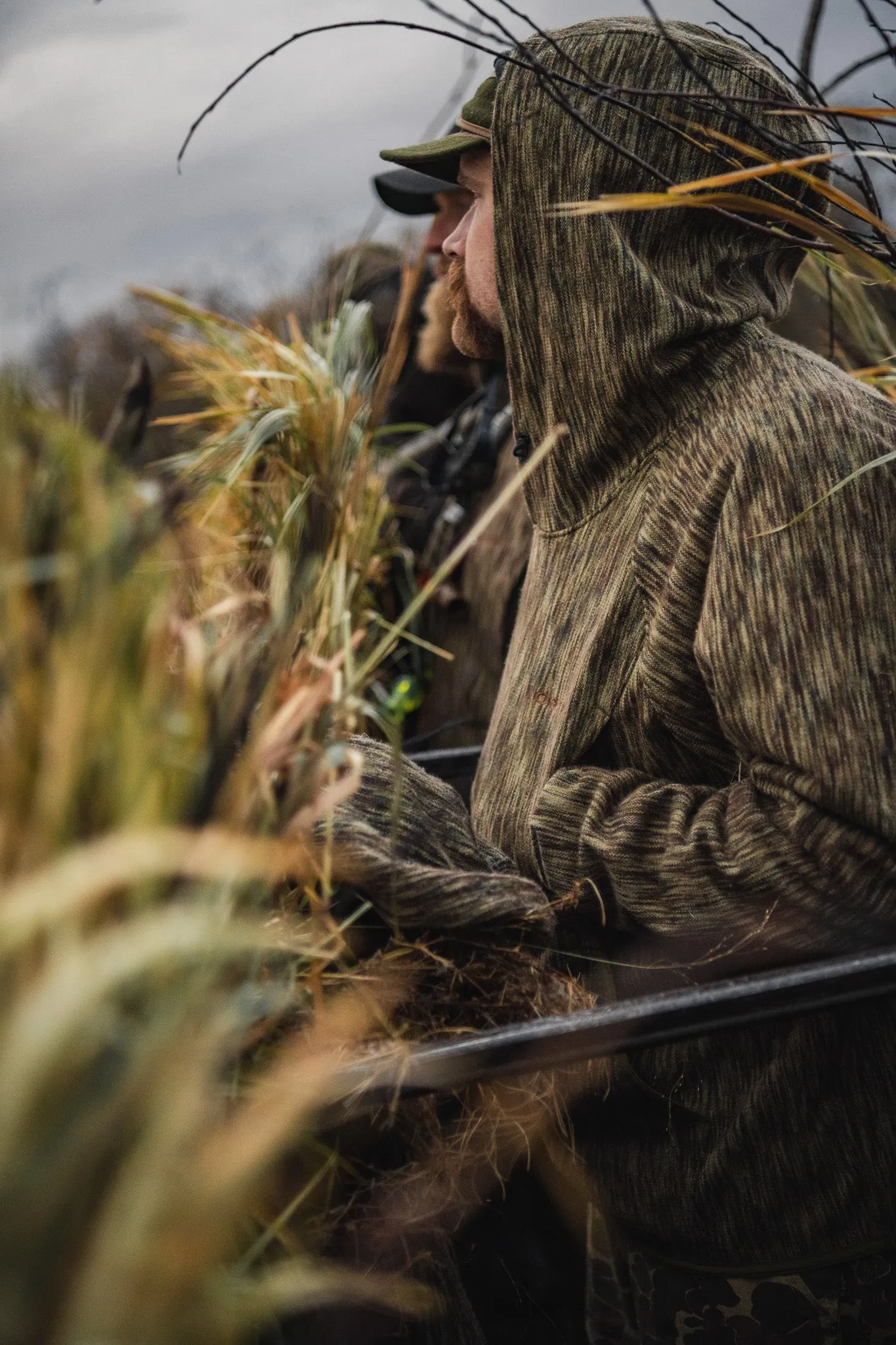 Men's Sportsman's Two-Pocket Hoodie