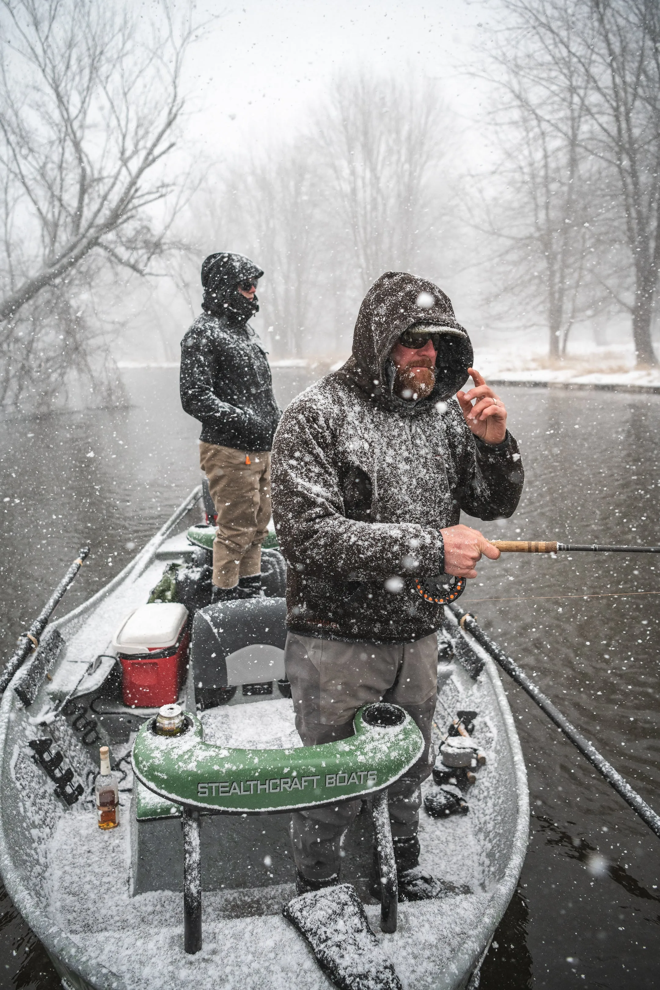 Men's Sportsman's Two-Pocket Hoodie