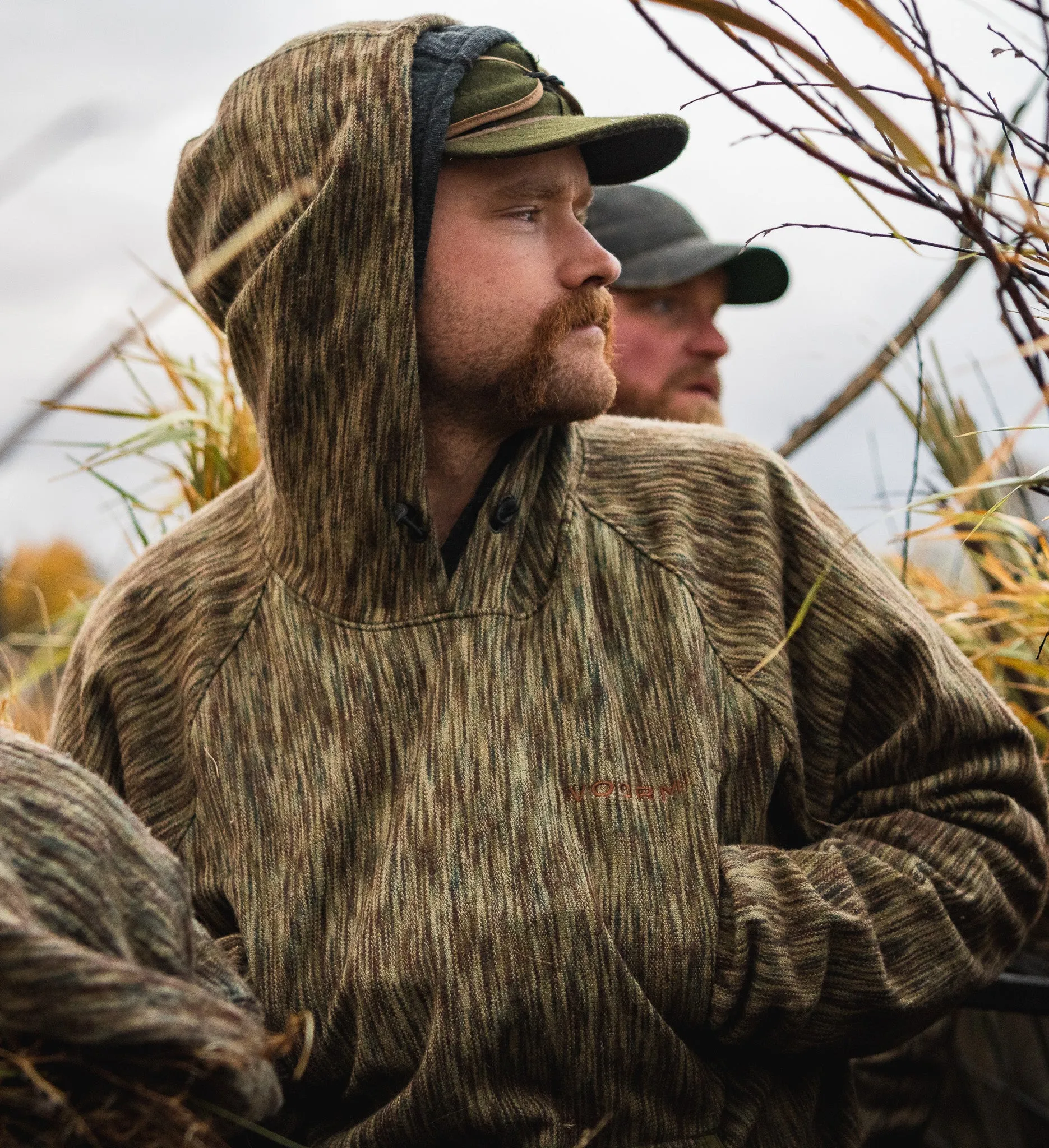 Men's Sportsman's Two-Pocket Hoodie