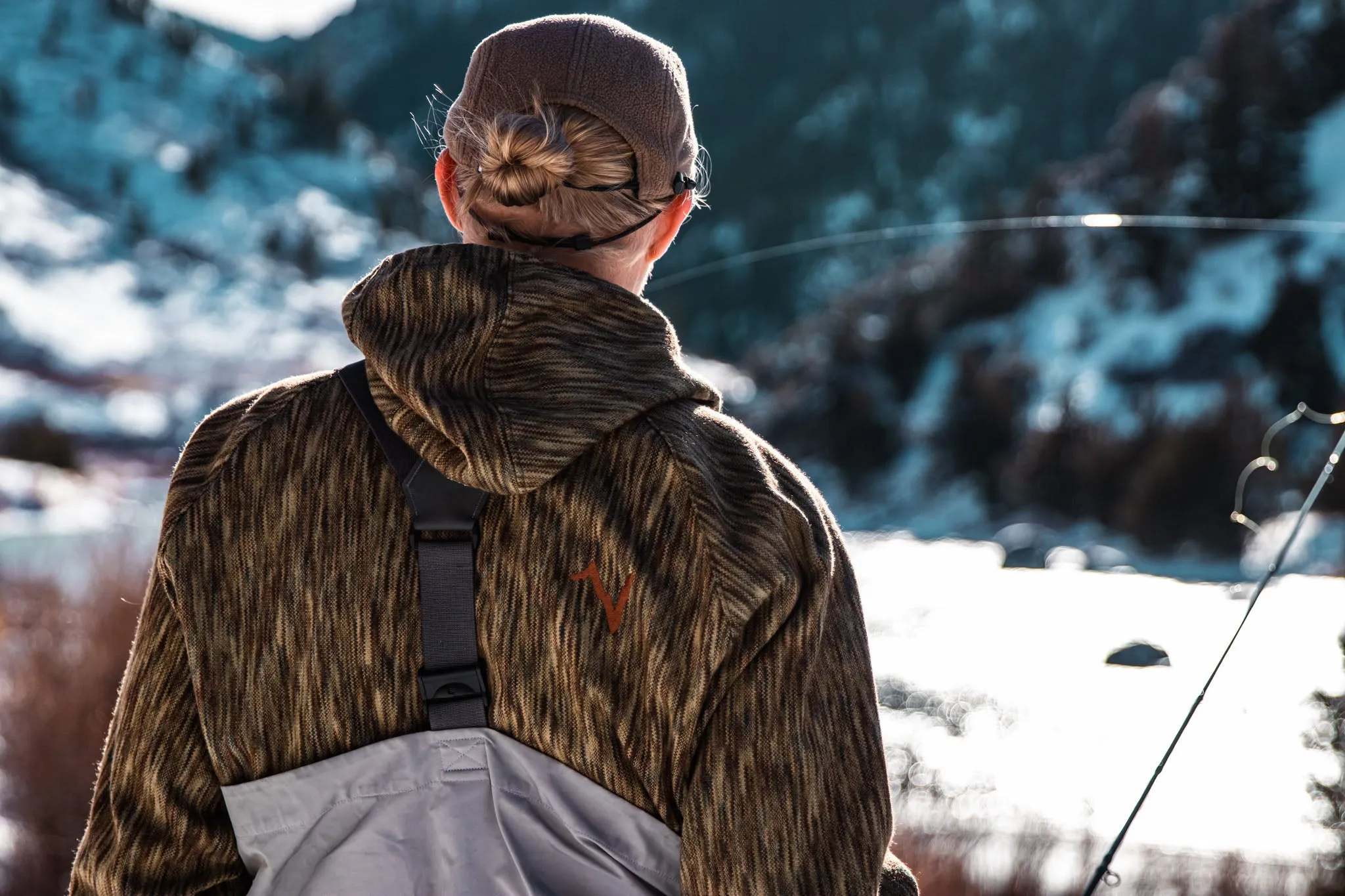 Men's Sportsman's Two-Pocket Hoodie