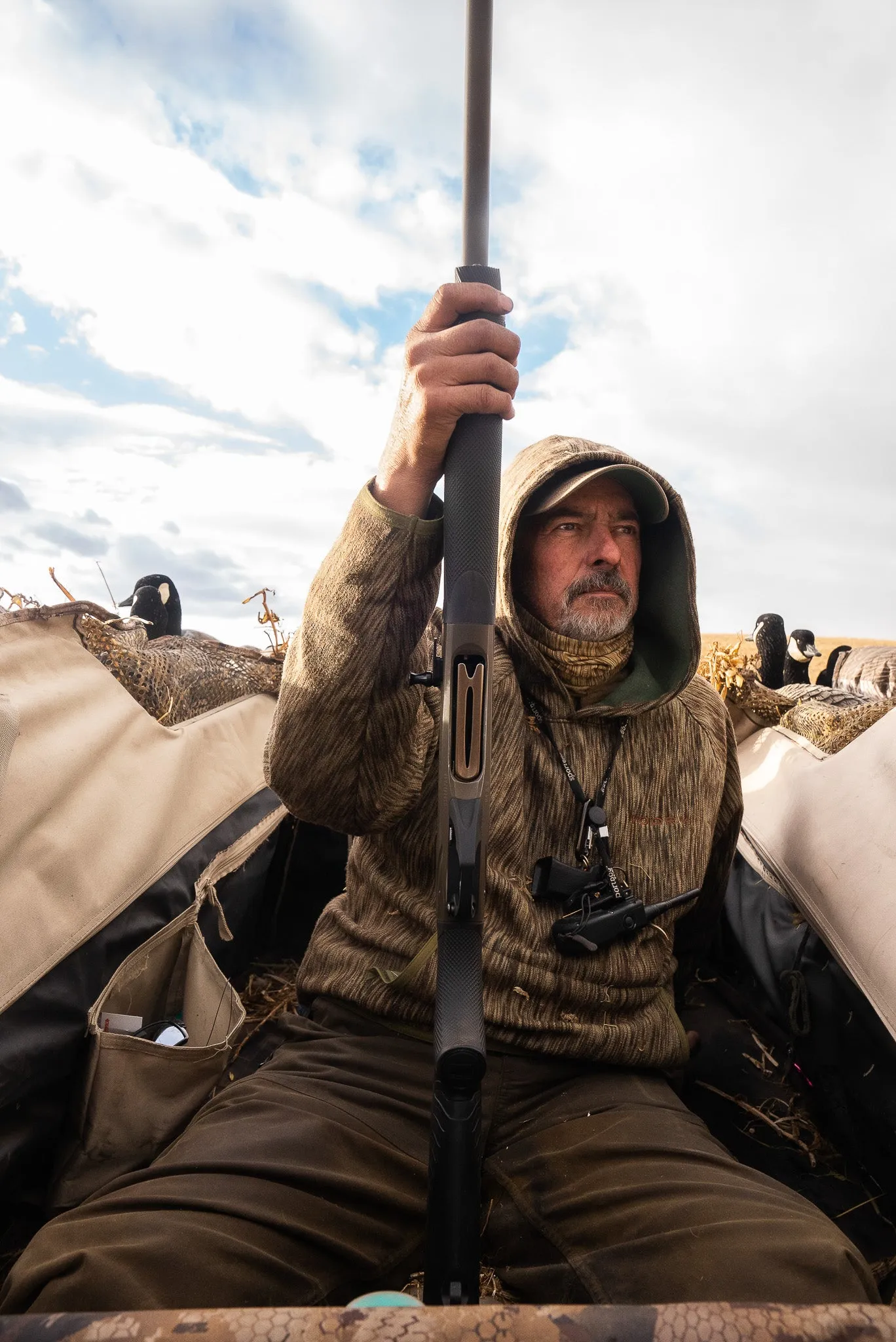 Men's Sportsman's Two-Pocket Hoodie