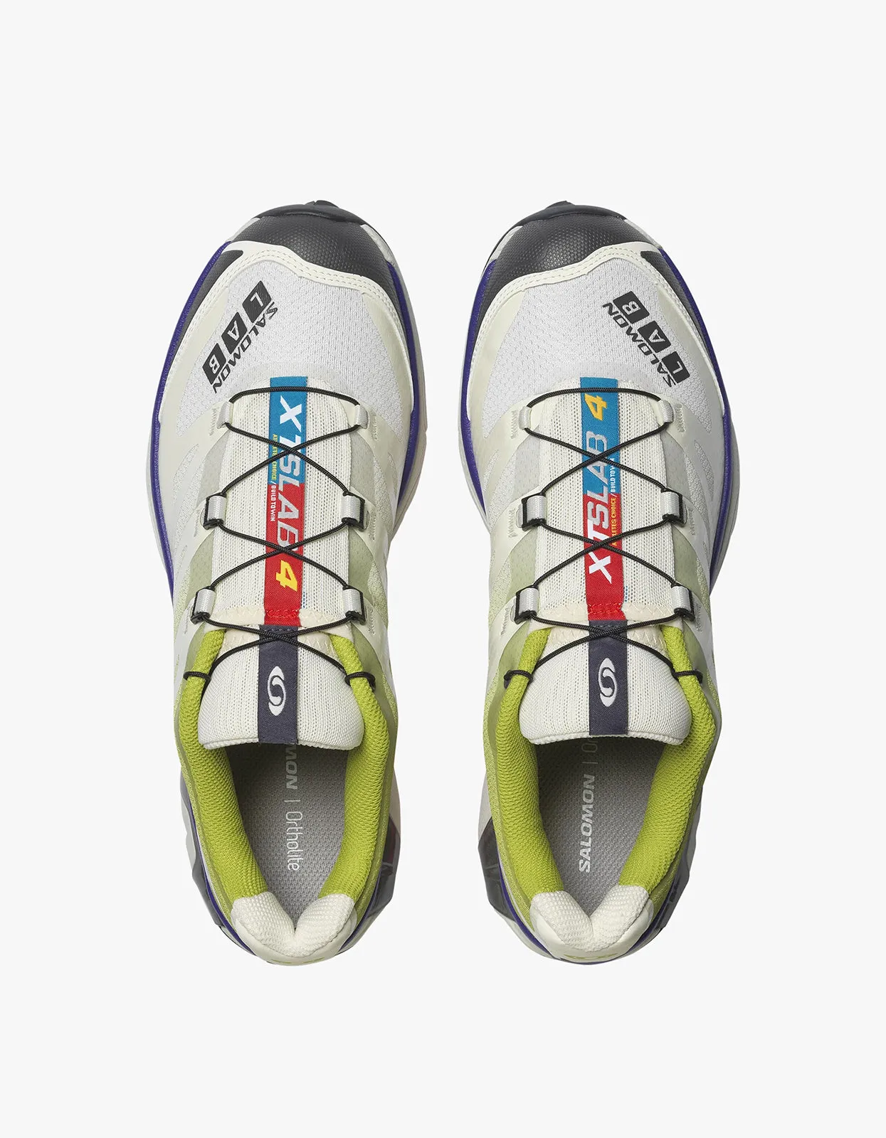 Mens XT 4 OG - Vanilla Ice/Dark Citron/Liberty