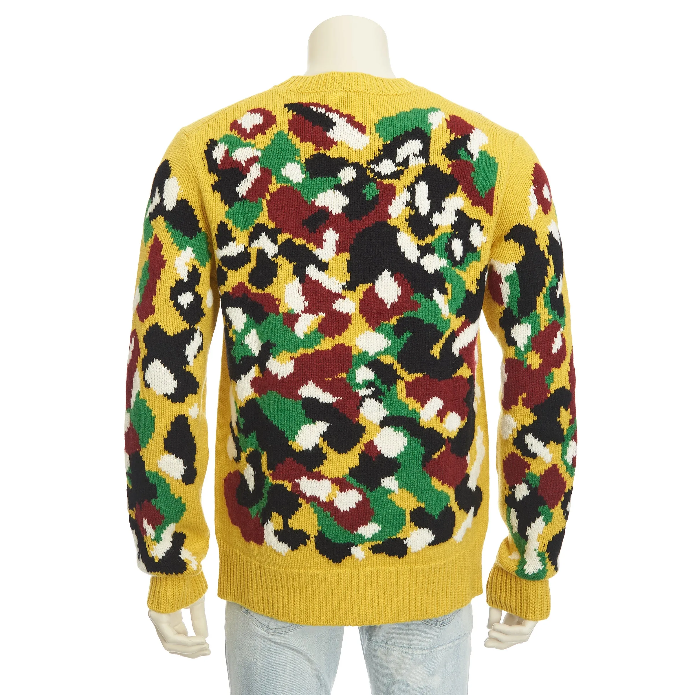 Multicolor Cashmere Dior And Peter Doig Sweater