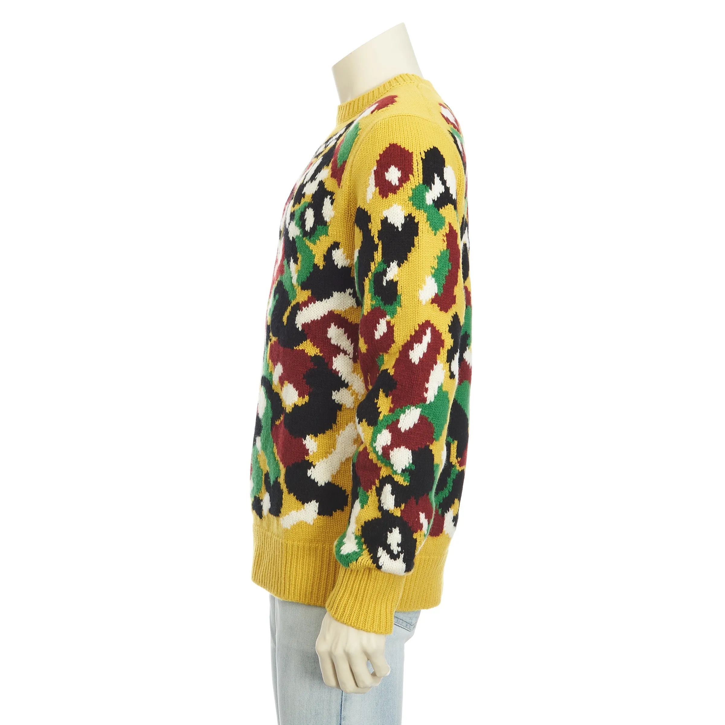 Multicolor Cashmere Dior And Peter Doig Sweater