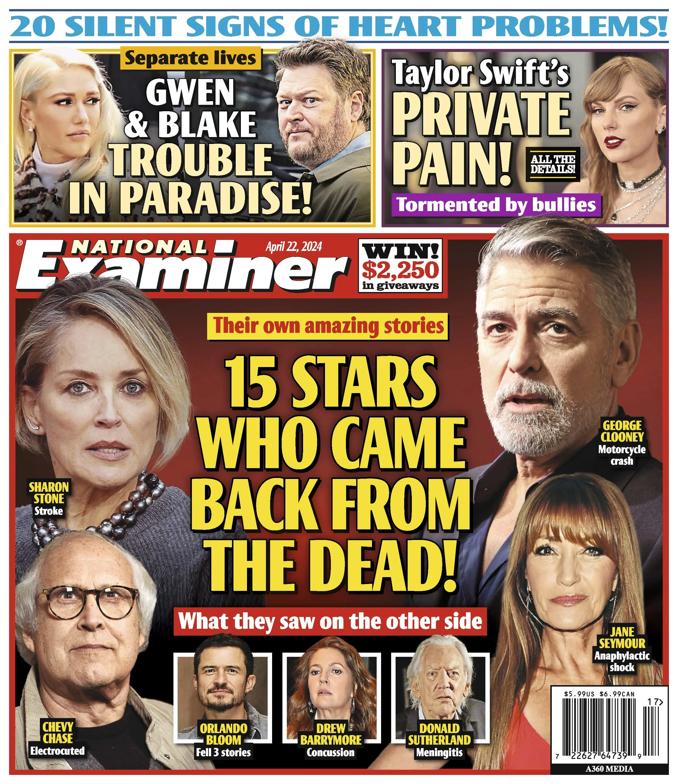National Examiner - 04.22.24 15 Stars Who Came Back from the Dead