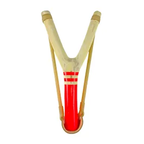 Neon Red Slingshot by Hella Slingshot