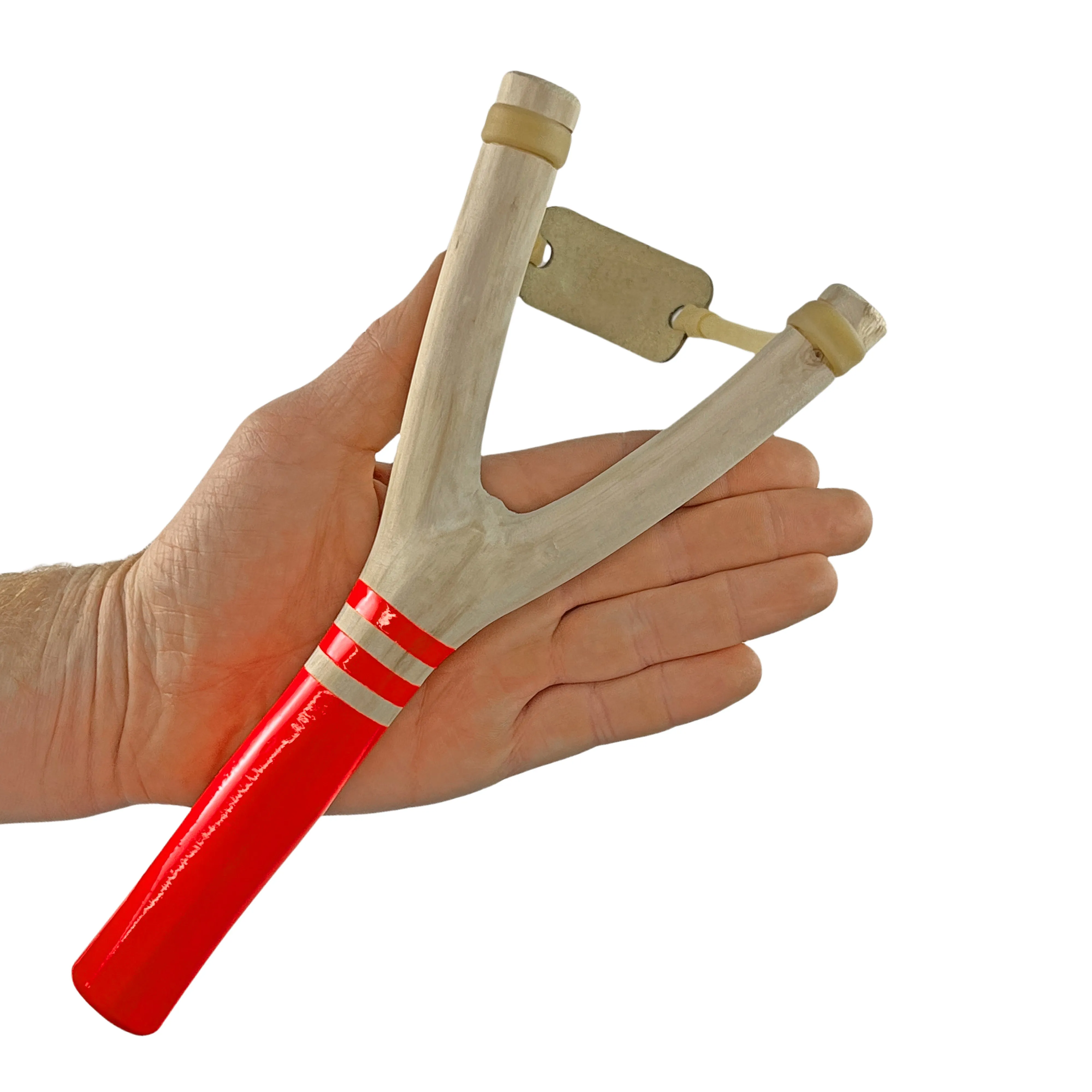 Neon Red Slingshot by Hella Slingshot