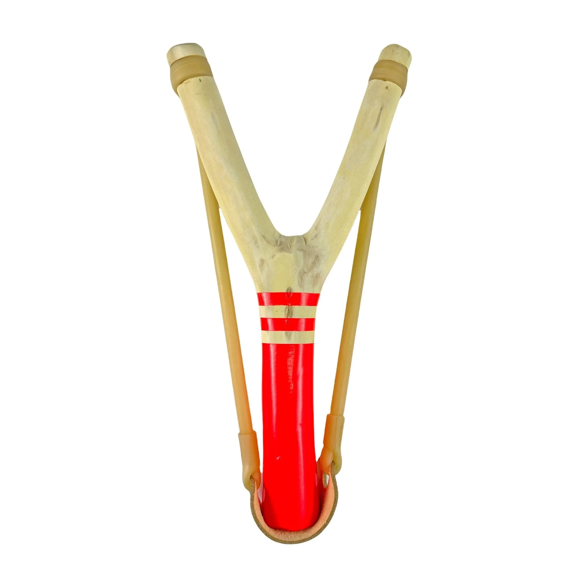 Neon Red Slingshot by Hella Slingshot