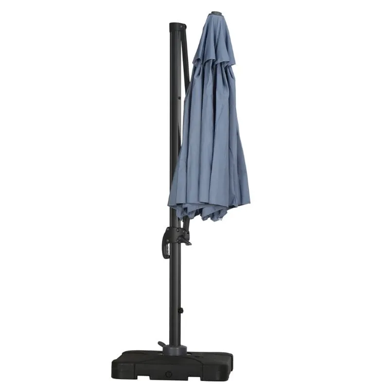 Noble House Durango 9.6' Outdoor Canopy Sunshade Umbrella