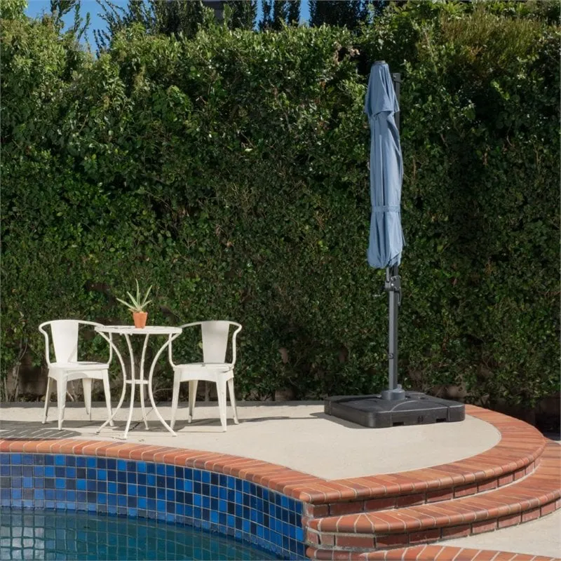 Noble House Durango 9.6' Outdoor Canopy Sunshade Umbrella