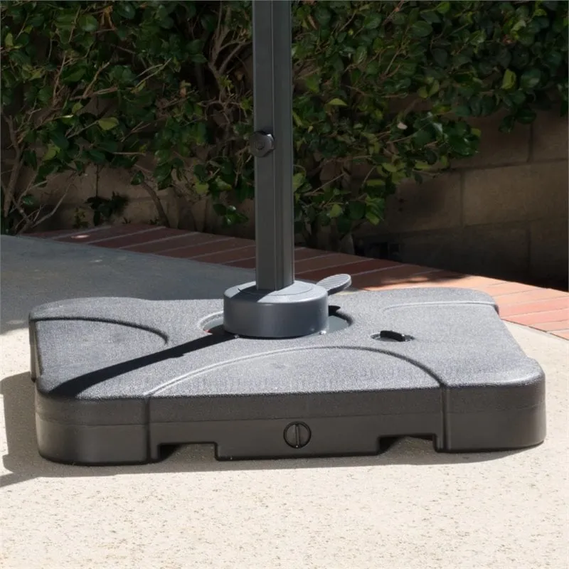 Noble House Durango 9.6' Outdoor Canopy Sunshade Umbrella