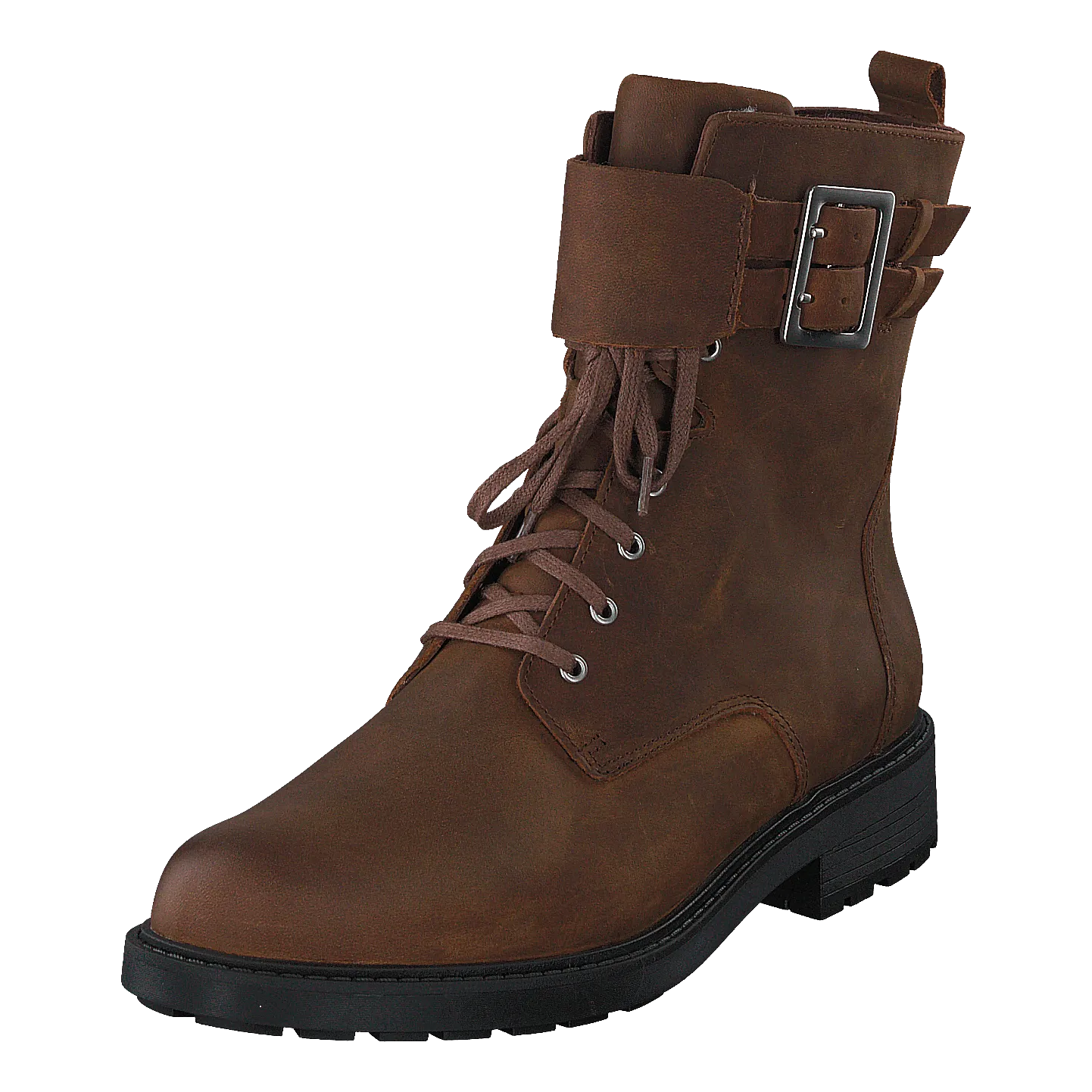 Orinoco2 Lace Brown Wlined Lea