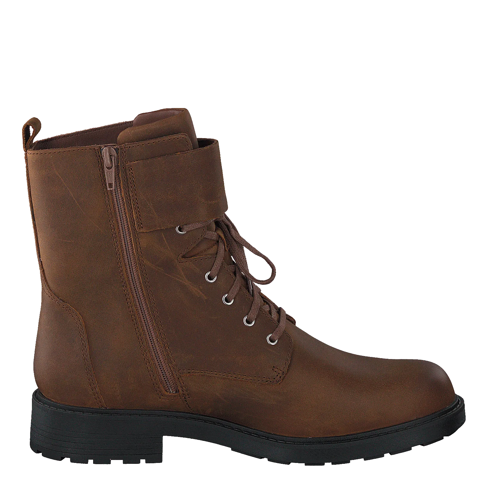 Orinoco2 Lace Brown Wlined Lea