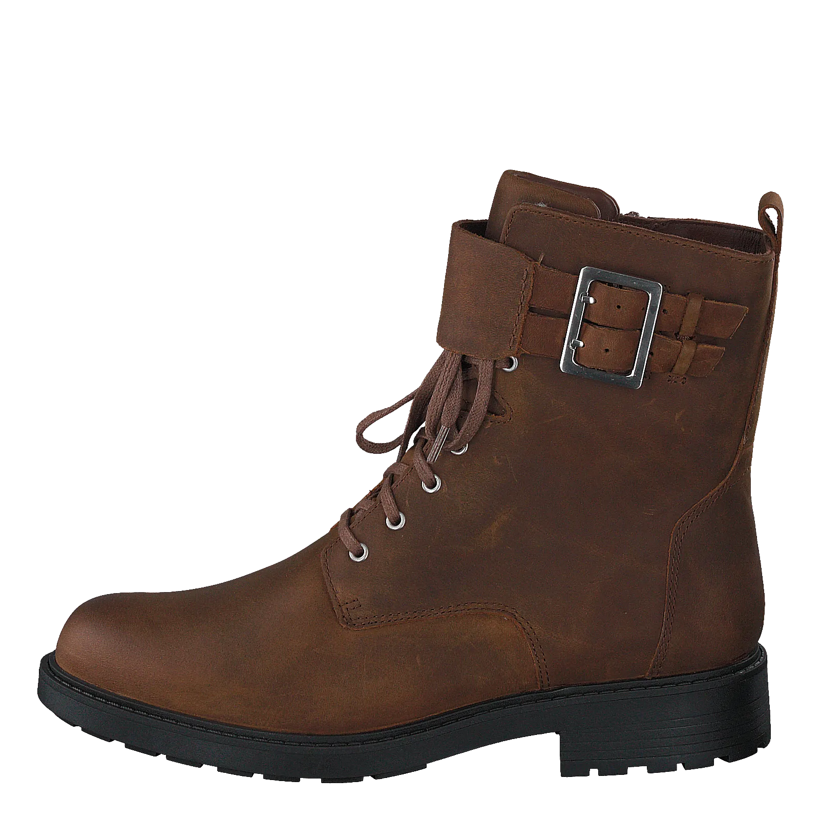 Orinoco2 Lace Brown Wlined Lea