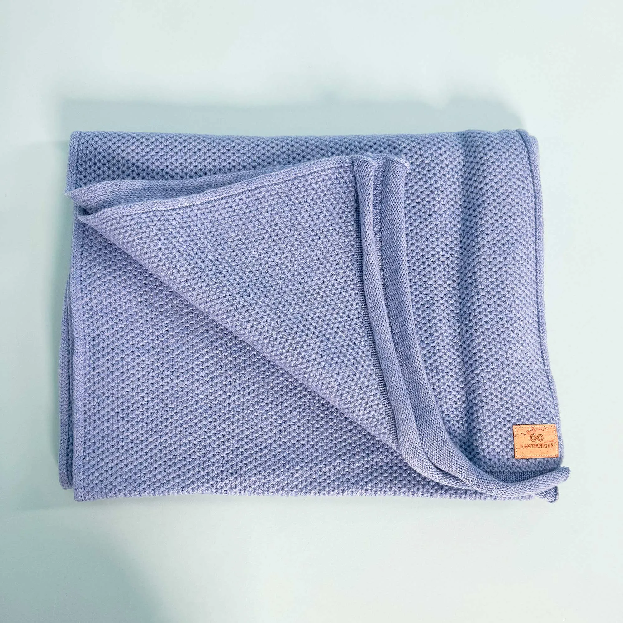 PARKSVILLE 100% Organic Merino Wool Scarf (13.8" x 88.6”) (Unisex) (No Elastic, No Polyester, No polyamide, No Acrylic, No Synthetics) (100% Biodegradable)