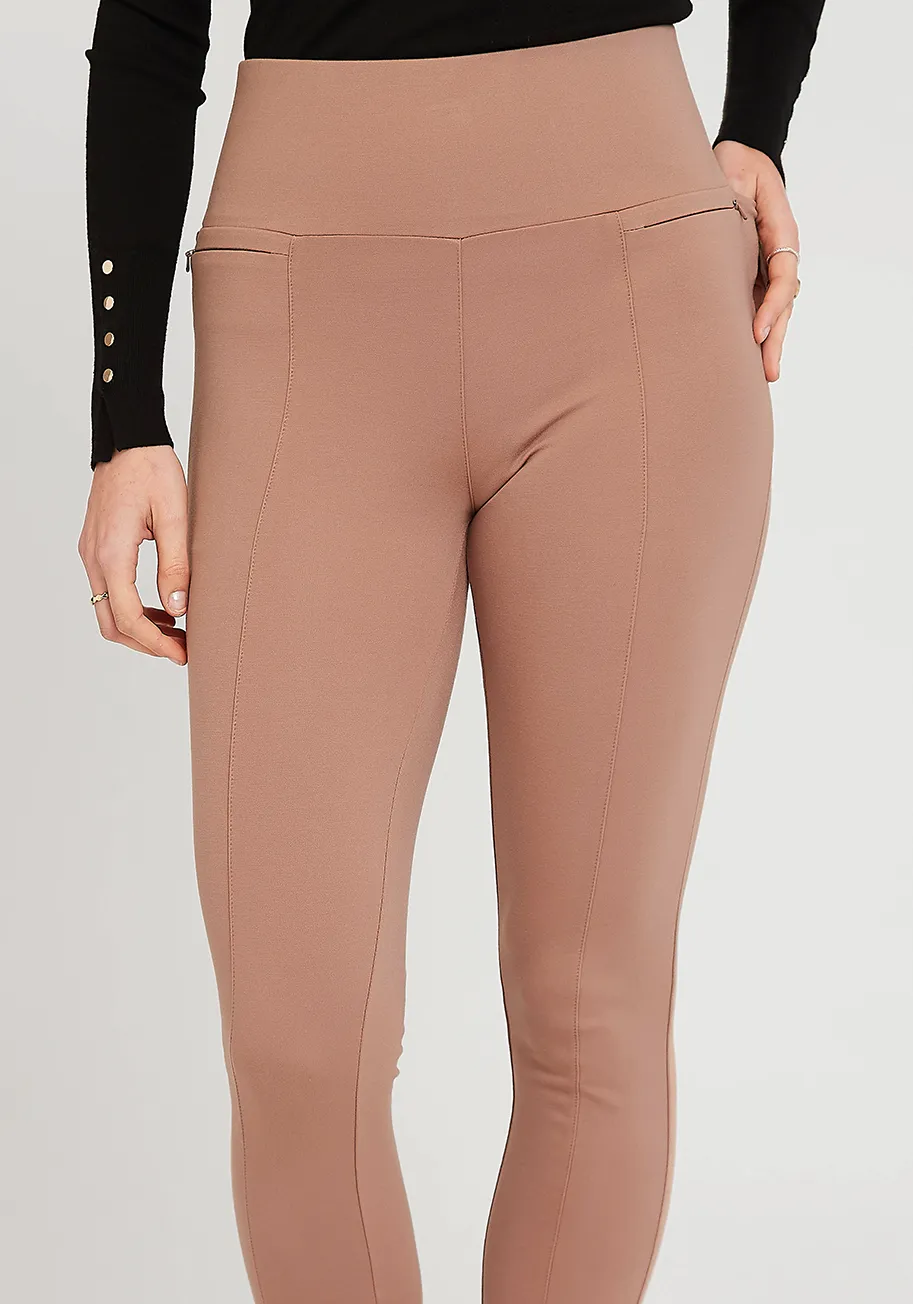 Power Down Pant | Skinny (Equestrian Tan)