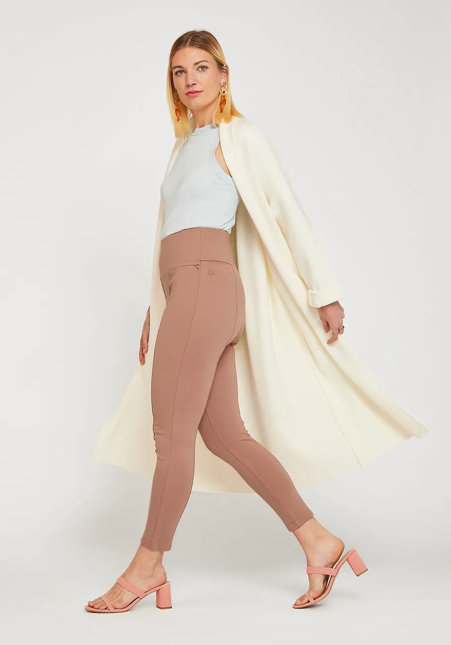 Power Down Pant | Skinny (Equestrian Tan)