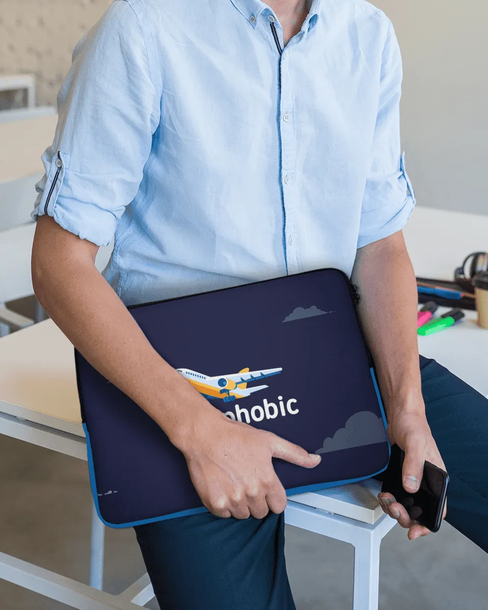 Quirky and Cool "Tripophobic"  Laptop Sleeves