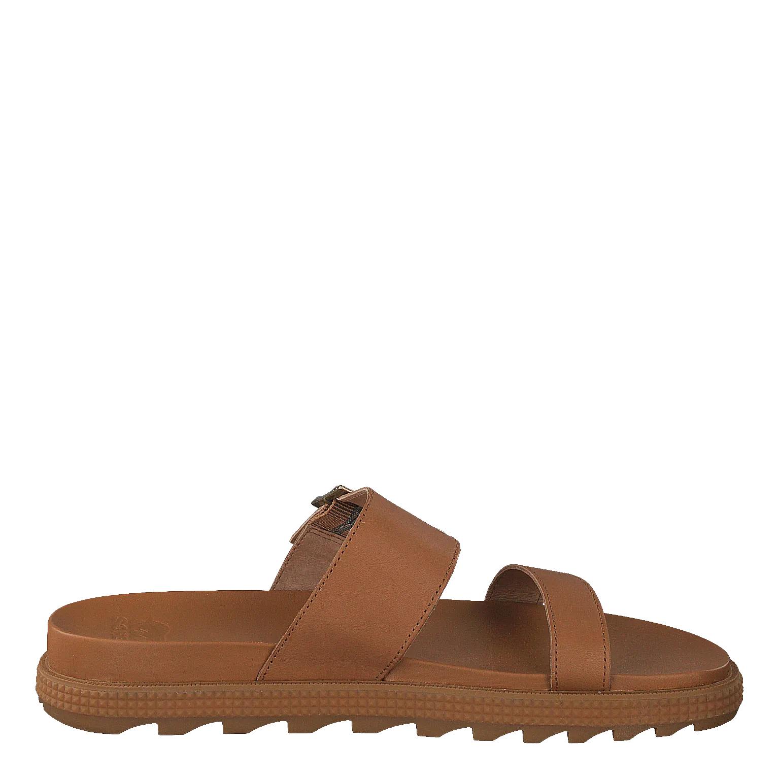 Roaming Buckle Slide Camel Brown