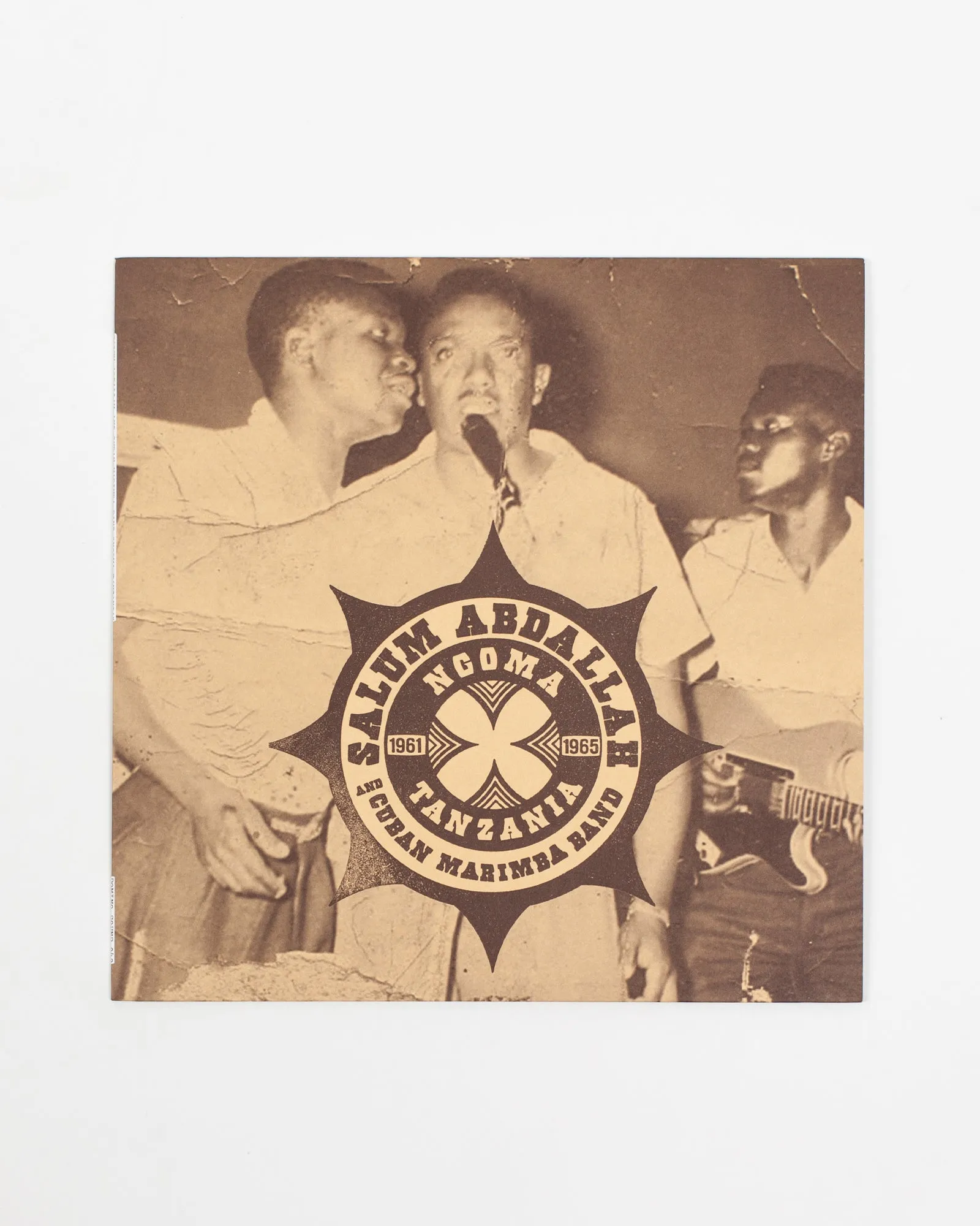 Salum Abdallah & Cuban Marimba Band - Ngoma Tanzania