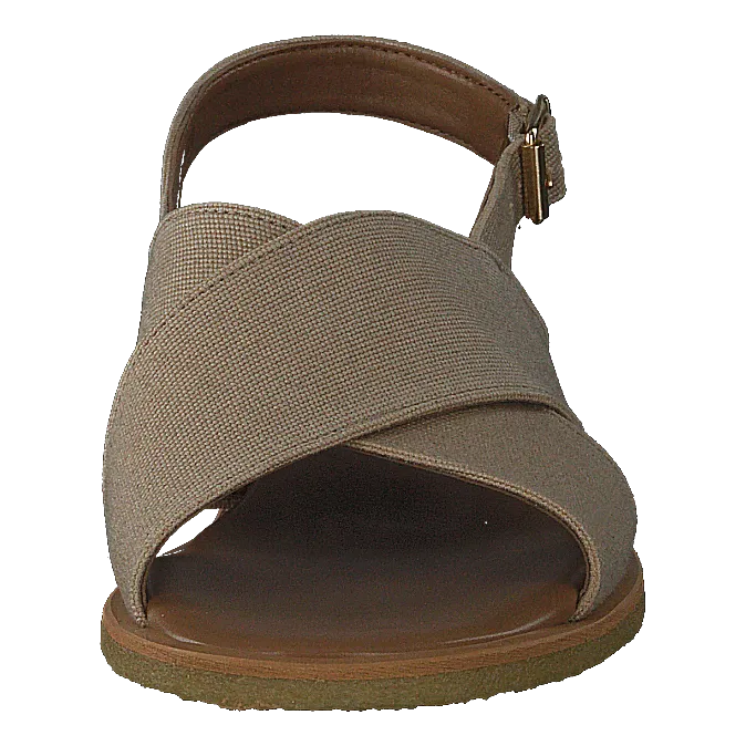 Sandal. Sand